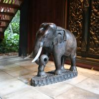 Elefánt szobor