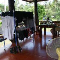 Teregetés Ko Pha Nganon ventilátorral