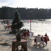 Karácsony Salad Beachen