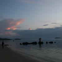 Szentesti naplemente