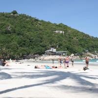 Haad Rin Beach Full Moon Party nélkül