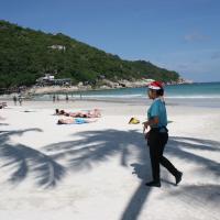 Karácsonyi munkaruha Haad Rin Beachen