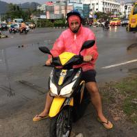 Hazafelé eláztunk (direkt grimaszol)