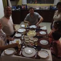 Vacsora a háziakkal