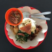 Babi Guling, malacsült