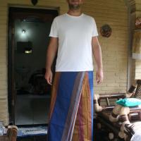 Balu sri lankai szarongja