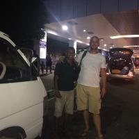 Megmentő sofőrünk Sri Lankán