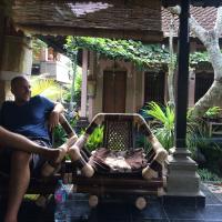 Bali szállás terasza