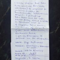 "Számla" a biztosítónak