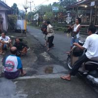 Kakasviadal a faluban