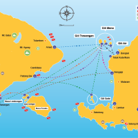 Bali, Lombok, Gili Islands (source: https://www.gilibookings.com/)