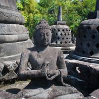 Borobudur templom másolata