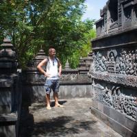 Borobudur templom másolata