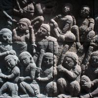 Borobudur templom másolata