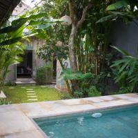 Lejárat a bungalóhoz