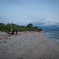 Naplemente első este