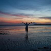 Naplemente első este