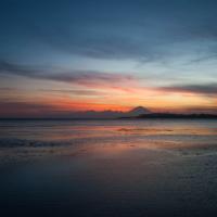 Naplemente első este