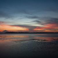 Naplemente első este