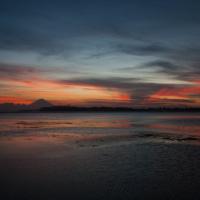 Naplemente első este